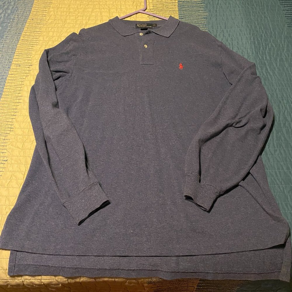 Polo by Ralph Lauren Long Sleeve Polo Shirt